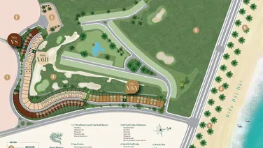 CẦN BÁN NHANH CĂN BIỆT THỰ SEA GOLF 3 PHÒNG NGỦ