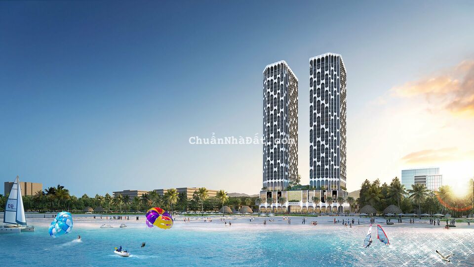 Căn hộ mặt biển - Sở Hữu lâu dài - chuyên viên Ngân hàng hỗ trợ vay vốn 70% ưu đãi lãi suất