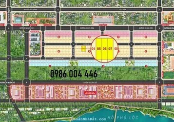 🔔🔔🔔 Cặp siêu phẩm đất nền G05-G06 KDC Phú Lộc Đăk Lăk.