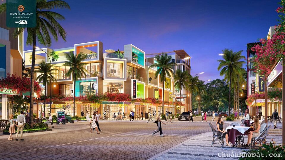 Duy nhất shophouse biển căn kế góc 2 mặt tiền kinh doanh, mở booking 20tr, thanh toán 35% sở hữu