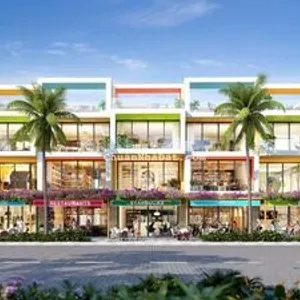 Booking shophouse sở hữu trọn đời 2 mặt tiền kinh doanh tại Thanh Long Bay, nhận nhà 2023