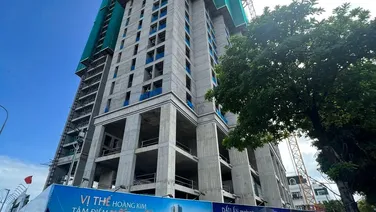 Bán căn hộ 42m2 Grand Mark Nha Trang, tầng 16, nội thất cơ bản với giá 1 tỷ 400 triệu