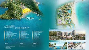 Mua CH Marina District nhận chốt lời ngay lãi suất 8,8% sau 1 năm ký hợp đồng 200 triệu.