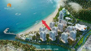 booking 20 triệu/ căn Marina District trong đại quần thể Merry land Quy Nhơn,cạnh bến du thuyền