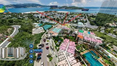 DUY NHẤT SUẤT NGOẠI GIAO CĂN 2PN, TẦNG 18 VIEW BIỂN ĐẢO VINPEARL CHIẾT KHẤU 41% ( 2,7 TỶ )