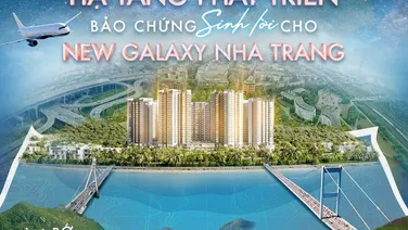 Căn 2 PN New Galaxy Nha Trang, sau chiết khấu chỉ còn 2 tỷ 100 triệu.