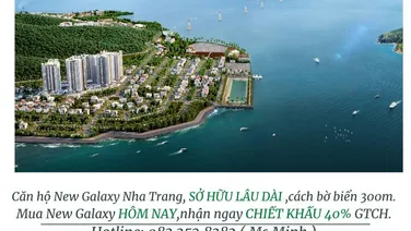 Biển xanh, mây trắng, bạn say nắng hay say New Galaxy Nha Trang