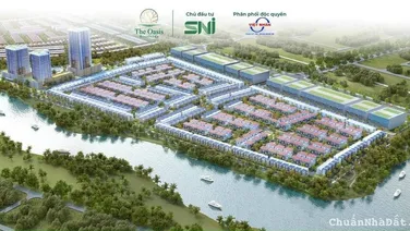 Mở bán khu biệt thự biệt lập ven sông Bến Cát - The Oasis Riverside