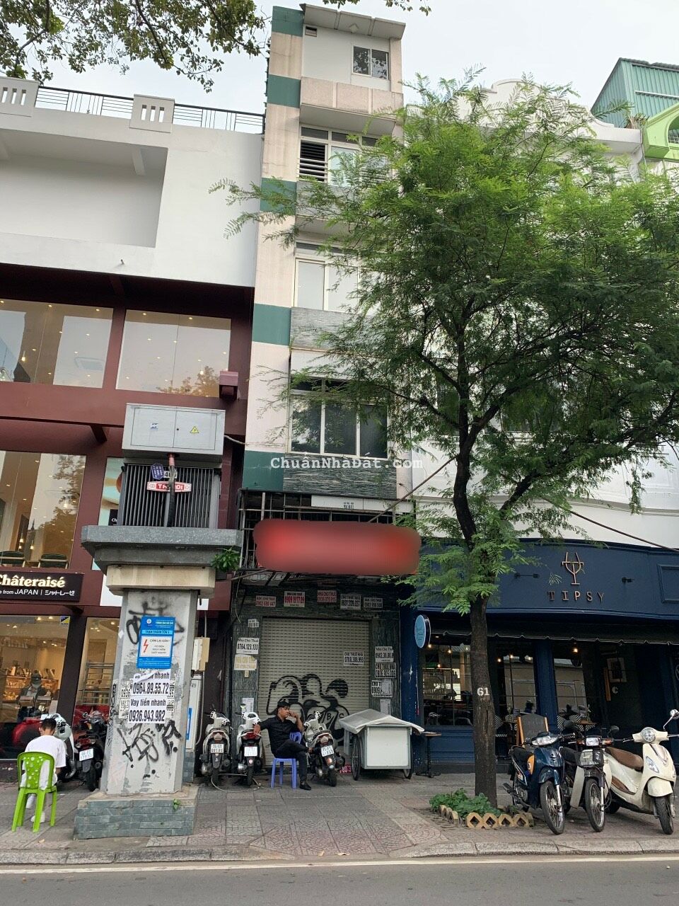 BÁN NHÀ MẶT TIỀN LÊ THÁNH TÔN, PHƯỜNG BẾN NGHÉ, KC: TRỆT, 5 LẦU. GIÁ CHỈ 40 TỶ