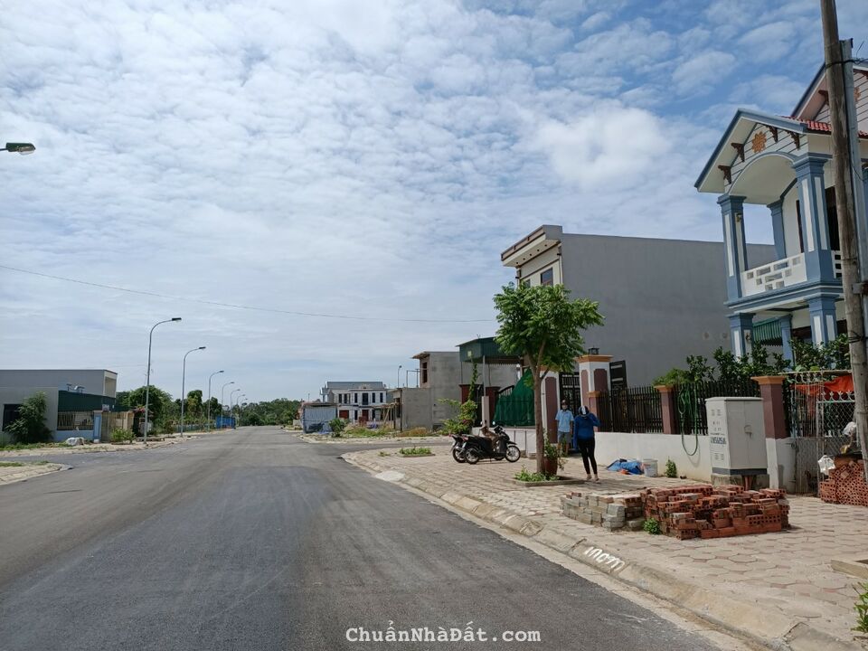 Đất tái định cư Đồng Bông Đồng Sác xã Quảng Đại