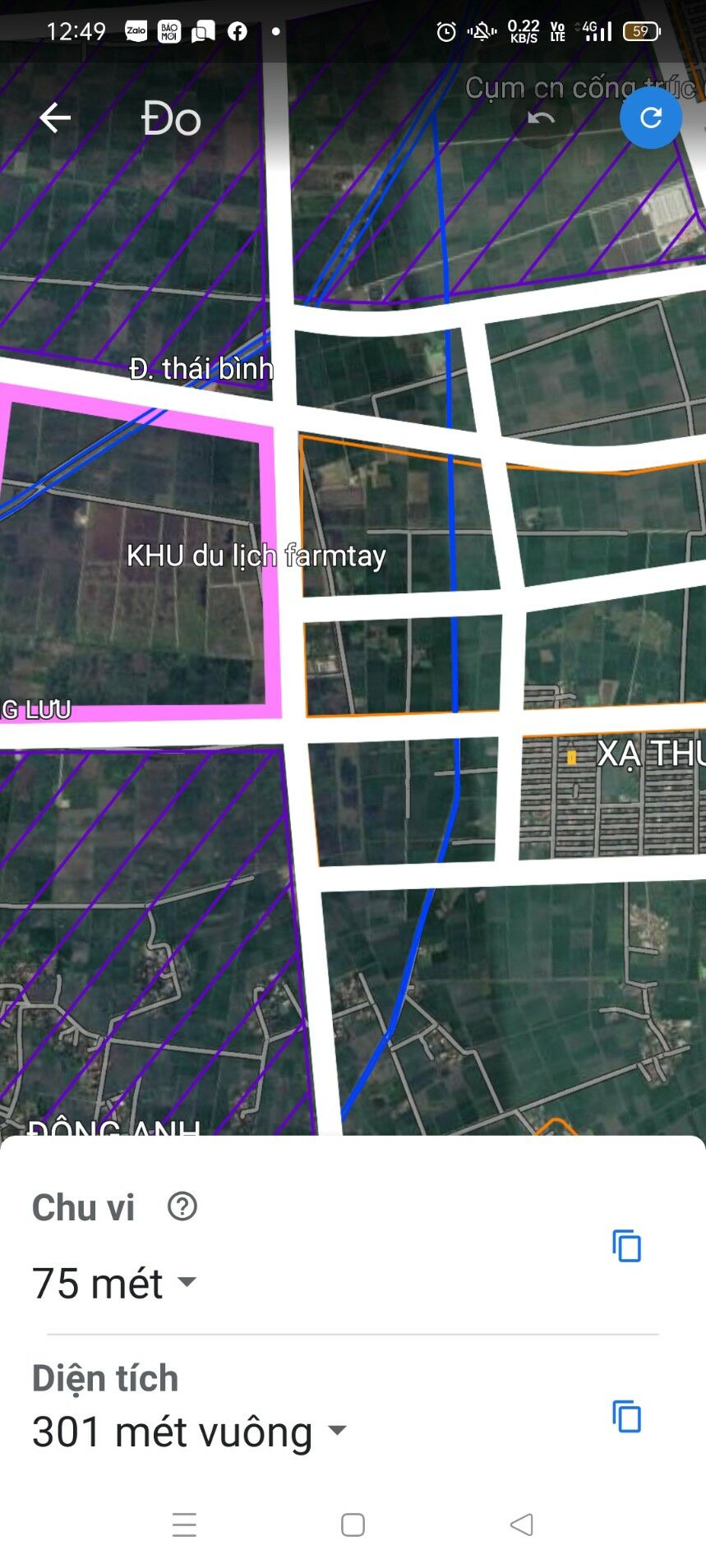 Đất thổ cư gần khu công nghiệp Lưu Lộc