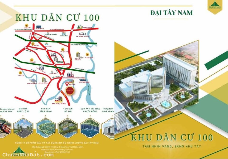 Bán nhanh vài lô đất ở xã Bình Đông thị xã Gò Công