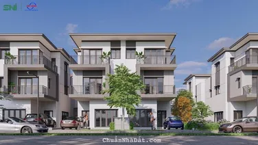 Bán biệt thự ven sông thị tính Bến Cát , Bình Dương