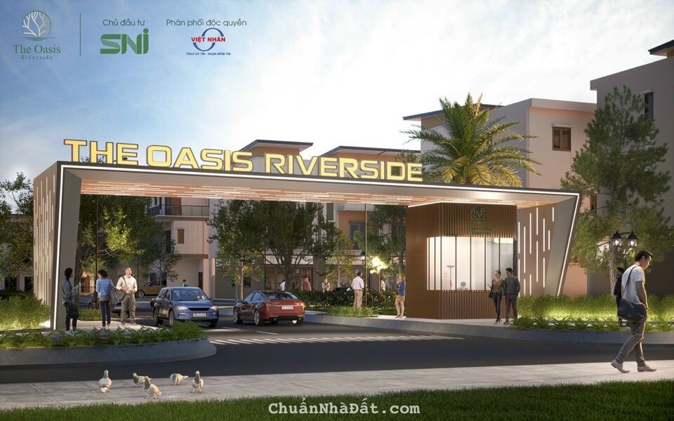 Bán nhà 3 lầu khu combound  Bến Cát 