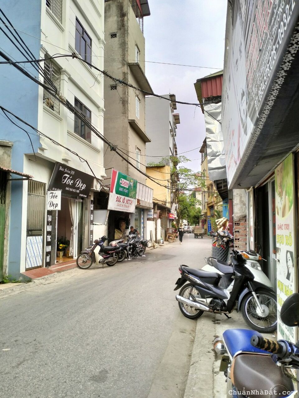 Bán 209m2 Đất Mặt phố Văn Hội, Bắc Từ Liêm. Mặt tiền 11,2m. Xây tòa Building cực đẹp