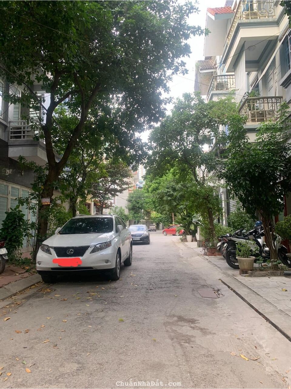 Bán LK5 Khu đô thị SIMCO Vạn Phúc 75m2 x 4T x MT5m, Giá 11,9 tỷ