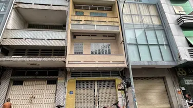 Bán nhà giá rẻ MT Đề Thám, Q1, 4.5x21.3M, 5 tầng giá chỉ 41 tỷ.