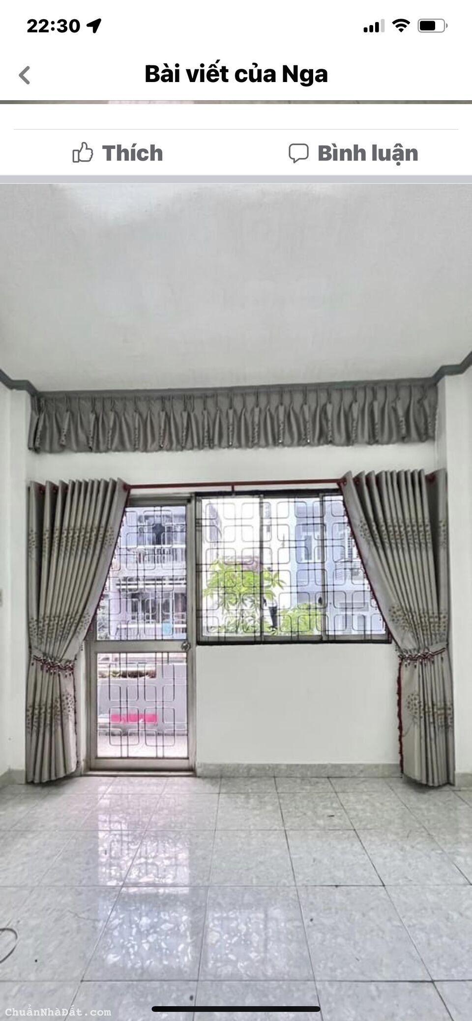 Bán nhà MT Bàn Cờ, P3 Quận 3. Căn duy nhất trên đoạn đường này.