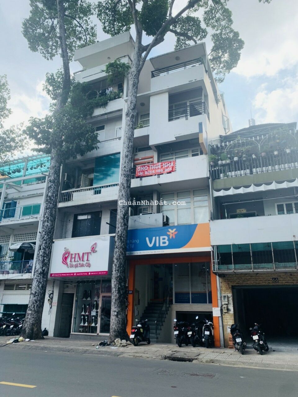 Cho thuê MT đường Nguyễn Trãi, P3, Q5 đoạn đẹp nhất, kinh doanh đa dạng nhiều ngành nghề DT: 5,2x19