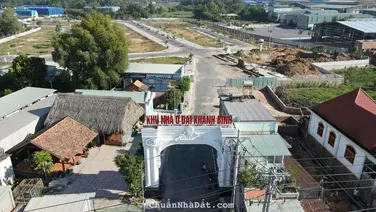 Nhà phố chuẩn Châu Âu đầu tiên tại khánh bình