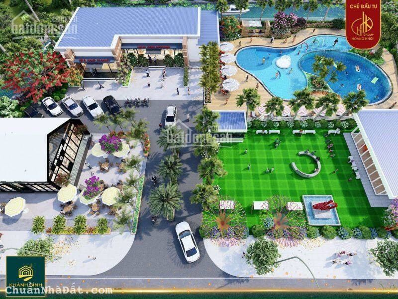 KHU NHÀ Ở ĐẠI KHÁNH BÌNH SMART HOME