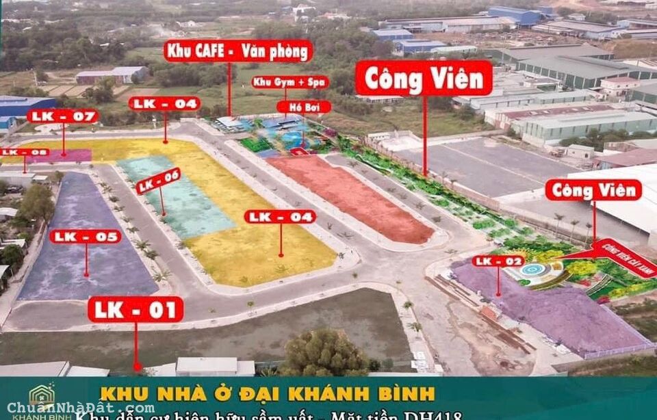 KHU NHÀ Ở ĐẠI KHÁNH BÌNH SMART HOME