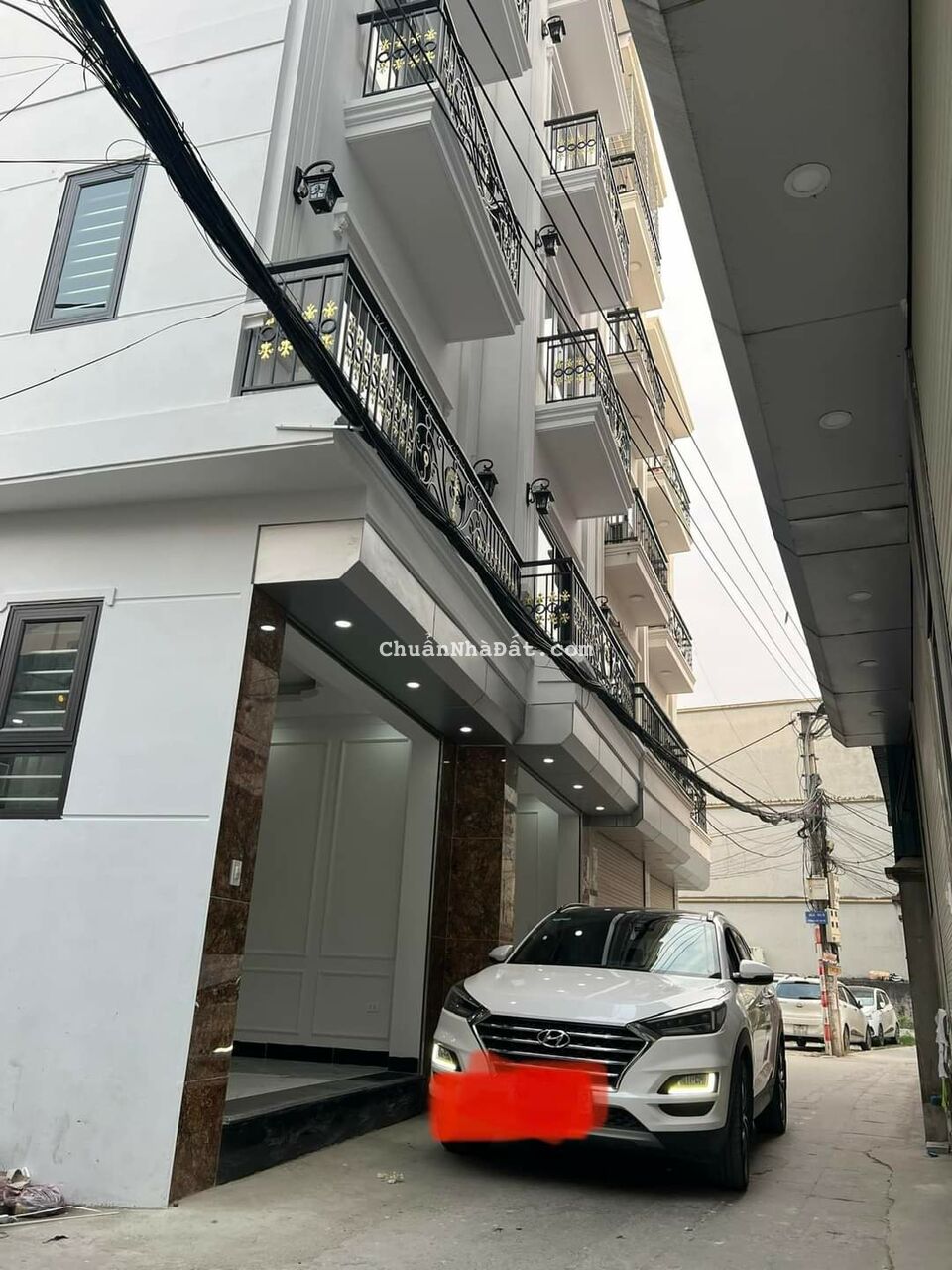 Bán nhà mặt ngõ Tây Mỗ 32M 5 Tầng,3P Ngủ, ô tô đỗ, kinh doanh nhỏ nhỉnh 3 tỷ