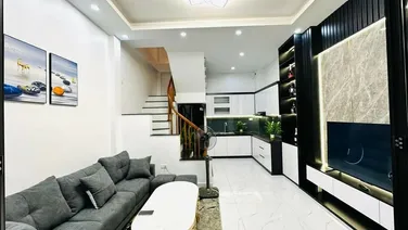 Nhà đẹp Tân Lập, gần phố Nhổn, 33M 5 Tầng, 4 phòng, 50m đường ô tô nhỉnh 3 tỷ