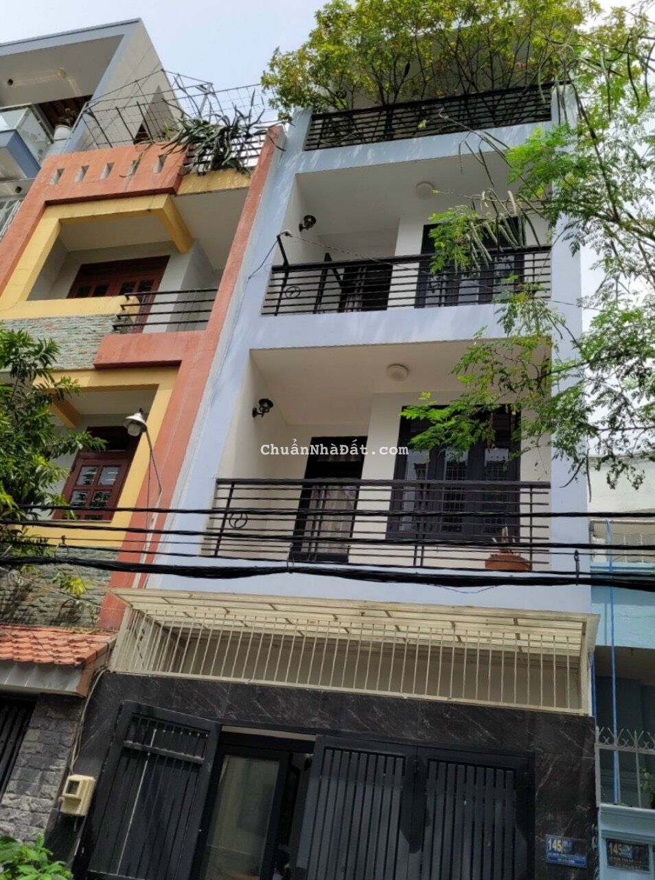 H4m thông, Trần Huy Liệu, 4.2 x 15.2m, 3 lầu, 9.5 tỷ, Phú Nhuận