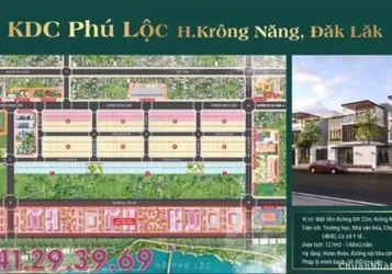 Chỉ còn duy nhất 6 xuất đầu tư giá tốt-Đất TTHC mới tại Dak Lak