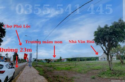 Chủ cần bán nhanh 2 lô đất vuông đẹp tại Phú Lộc, Krong Năng, Đắk Lắk 