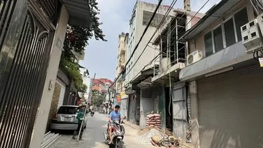 Bán Nhà Nguyễn Chính, Hoàng Mai. 46m, 2T, 4m, 3.7 tỷ. oto đỗ cửa, gần phố, trung tâm