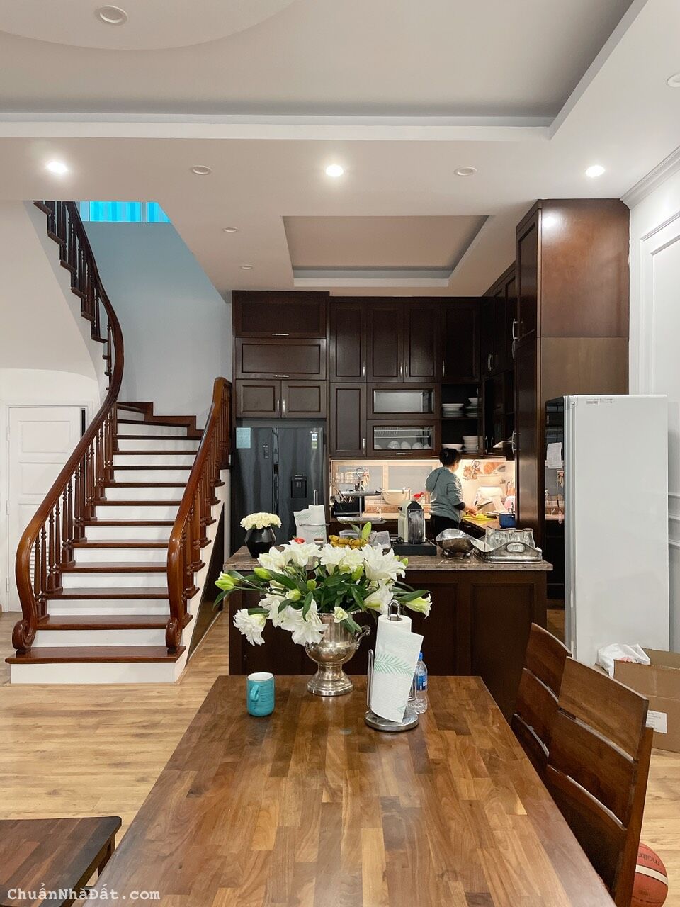 BÁN BIỆT THỰ SONG LẬP HOA PHƯỢNG - VINHOMES RIVERSIDE -LONG BIÊN- HÀ NỘI