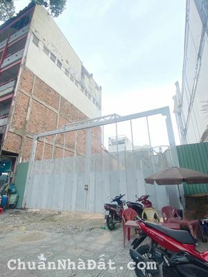 Kẹt nợ bán gấp lô đất HXH thông Dương Quảng Hàm, P6 Gò Vấp 4.7x25m, công nhận 105m2, giá 7,3 tỷ 