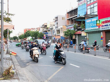 Bán lô đất đường Quang Trung, P11, hẻm 6m thông diện tích 7x21m GIÁ 12 TỶ 