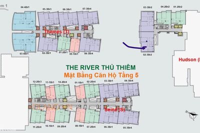 Mình chính chủ cho thuê căn hộ The River Thủ Thiêm, đường Trần Bạch Đằng, Phường An Khánh, Q2