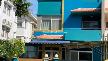 Bán biệt thự Mỹ Quang, PMH, Q7, đường lớn Lý Long Tường, DT 231m2, 79 tỷ