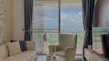 Cho thuê CC cao cấp Midtown The Pank M8, Phú Mỹ Hưng, 2PN nội thất cao cấp