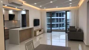 Cho thuê căn hộ Riverpark Premier DT 135m2, nhà đẹp cao cấp