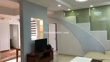 Cho thuê Căn hộ khu phố Hưng Vượng 3, 2PN, 2WC, Phú Mỹ Hưng Q 7.