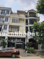 Cho thuê nhà phố Hưng Gia 2 Phú Mỹ Hưng Quận 7, giá thuê 56 triệu