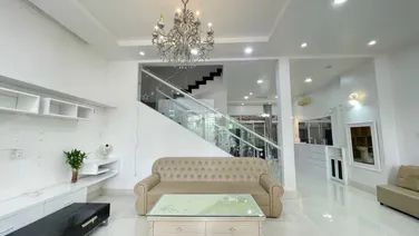 cho thuê biệt thự liền kề Mỹ Giang, trệt, 2 lầu, 3PN, giá 40 triệu/tháng.