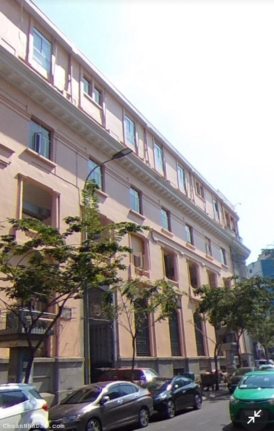Cho Thuê nhà đường Hải Triều đối diện toà nhà Bitexco Quận 1, dt: 4,3 x 15m, xây dựng 4 lầu có than
