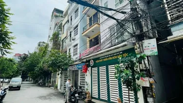 MẶT ĐƯỜNG LỚN SÁT CHUNG CƯ NHÀ PHÂN LÔ 50M 4TẦNG MT 4,6M KINH DOANH - 11,2TỶ