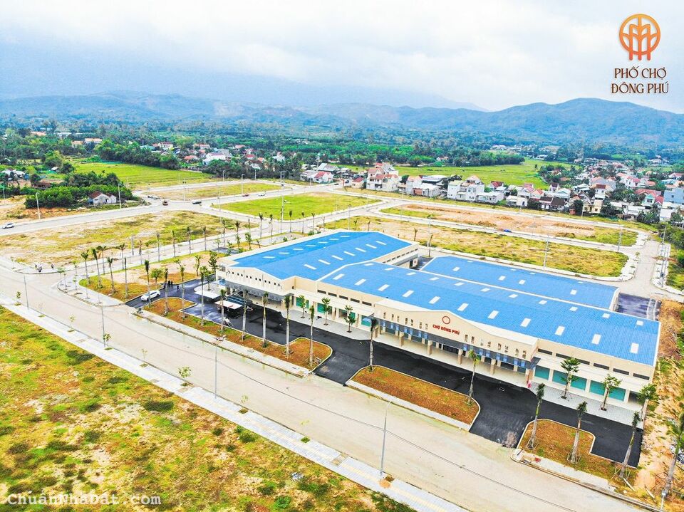 BÁN ĐẤT NỀN CHỢ ĐÔNG PHÚ, GIÁ GỐC CHIẾT KHẤU 16%, CHỈ 12TR/M2