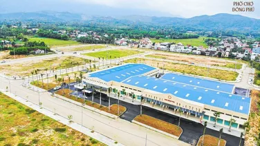 BÁN ĐẤT NỀN CHỢ ĐÔNG PHÚ, GIÁ GỐC CHIẾT KHẤU 16%, CHỈ 12TR/M2