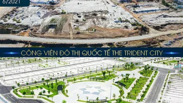 BÁN ĐẤT NỀN THE TRIDENT CITY, SẴN HẠ TẦNG, ĐÃ CÓ SỔ
