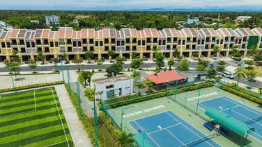 BÁN NHÀ PHỐ 3 TẦNG, NAM HỘI AN VEN SÔNG