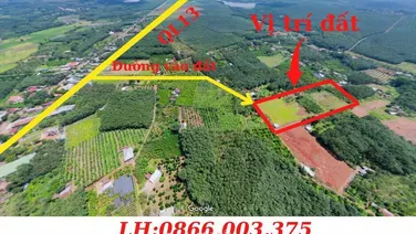 Đất Nền Thổ Cư Lộc Thạnh, Lộc Ninh, Bình Phước