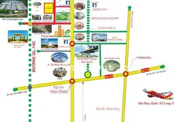 Đất Nền Thổ Cư Lộc Thạnh, Lộc Ninh, Bình Phước